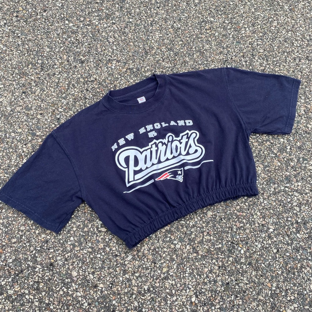 Patriots Crop Top